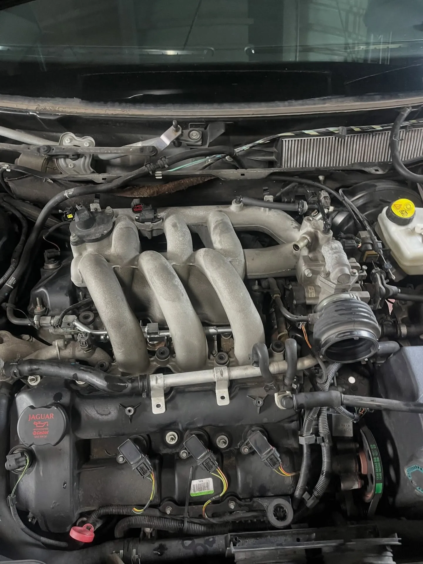ジャガー Xタイプ スパークプラグ交換🔧🇬🇧